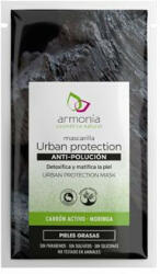 Armonía ARMONÍA Urban Protection mélytisztító maszk aktív szénnel (10ml) - dermo