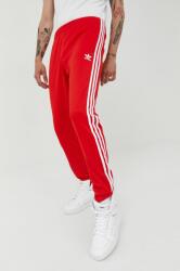 Adidas melegítőnadrág Adicolor piros, férfi, nyomott mintás - piros XXL