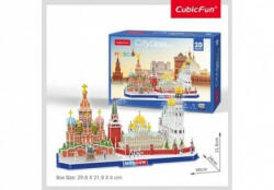 CubicFun 3D puzzle City Line Moszkva 668 (CUBICFMC266)