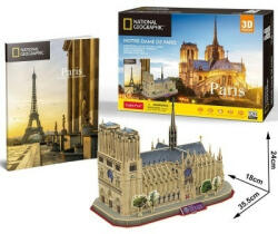 CubicFun 3D puzzle City Trav. Notre Dame (CUBICFDS0986)