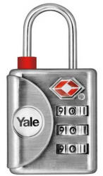 Yale Yale-YTP1/32/119/1 számkombinációs bőrönd lakat (ETR-YTP1321191)