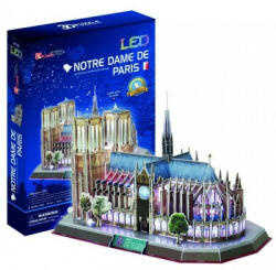 CubicFun 3D puzzle Notre Dame világító 149 db-os (CUBICF205096)
