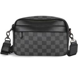 Dollcini férfi üzleti táska, vízálló, karcálló, üzleti, utazási, 432101, fekete, 25 x 15 x 5 cm (432101)