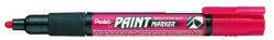 Pentel Lakkmarker, 2 mm, kúpos, PENTEL "MMP20", piros (MMP20-BO) - kreativjatek
