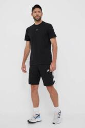 adidas rövidnadrág fekete, férfi, IC9382 - fekete M