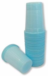Műanyag Pohár 100db Világoskék - Dispotech