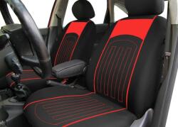 Seat Ibiza (II, III, IV) Univerzális Üléshuzat Quilted kárpit piros színben (1024078)