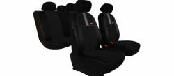Seat Leon (I) Univerzális Üléshuzat GT8 prémium Alcantara és Eco bőr kombináció fekete szürke színben (6561905)