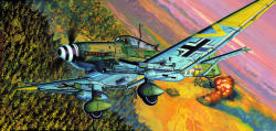 Academy Ju-87G-2 Stuka 'Kanonenvogel' 1:72 (12404)