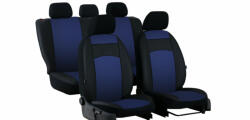 Daewoo Nexia Univerzális Üléshuzat Royal Eco bőr és textil kombináció fekete színben EX7 (9640779)
