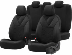 Citroen Ds5 OTOM univerzális üléshuzat szett TEMPO 1501 FEKETE NZ PRÉMIUM (2783931)