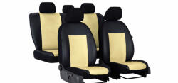 CITROEN Saxo Univerzális Üléshuzat Unico Eco bőr és Alcantara kombináció bézs színben (1434017)