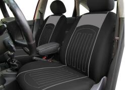 DACIA Sandero (I, II) Univerzális Üléshuzat Quilted kárpit szürke színben (9698747)