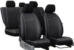 Hyundai Atos Univerzális Üléshuzat Exclusive Alcantara hasított bőr fekete színben (2565561)