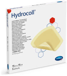 HARTMANN Hydrocoll® hidrokolloid kötszer (15x15 cm; 5 db) (9007483)