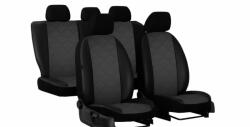 FORD Scorpion Univerzális Üléshuzat Forced Eco bőr szürke színben kereszt varrással (7003889)