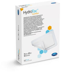 HARTMANN - NEAK által támogatott HydroTac® Comfort géllel impregnált habkötszer (15x20 cm; 10 db) (6858213)