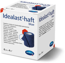 HARTMANN Idealast®-haft öntapadó kompressziós pólya kék (6cmx4m; 1 db) (9310910)