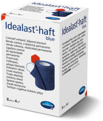 HARTMANN Idealast®-haft öntapadó kompressziós pólya kék (10cmx4m; 1 db) (9310930)