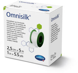 HARTMANN Omnisilk® ragtapasz (2, 5cmx5m; 1 db) (9004312)