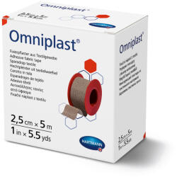 HARTMANN Omniplast® ragtapasz (2, 5cmx5m; 1 db) (9004413)