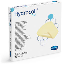 HARTMANN - NEAK által támogatott Hydrocoll® thin vékony hidrokolloid kötszer (7, 5x7, 5 cm; 10 db) (9007573)