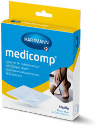 HARTMANN Medicomp® nem szőtt sebfedő (10x10cm; 5x2 db) (4110630)