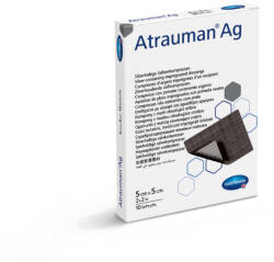 HARTMANN Atrauman® Ag ezüsttartalmú sebfedő (5x5 cm; 10 db) (4995717)