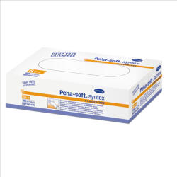 HARTMANN Peha-soft® syntex púdermentes vizsgálókesztyű (S; 100 db) (9421651)