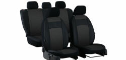  AUDI A4 (B5, B6, B7) Univerzális Üléshuzat Royal Eco bőr és textil kombináció fekete színben EX5 (3425169)