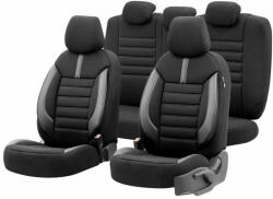  BMW 3-as OTOM univerzális üléshuzat szett LIMITED 102 FEKETE/SZÜRKE 3-ZIP PRÉMIUM (5565504)
