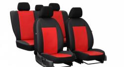Hyundai Getz Univerzális Üléshuzat Pelle Eco bőr piros fekete színben (5659726)