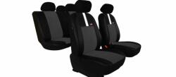 CHEVROLET Evanda Univerzális Üléshuzat GT8 prémium Alcantara és Eco bőr kombináció sötétszürke fekete színben (7794760)