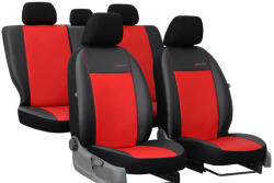 Hyundai Elantra (I, II) Univerzális Üléshuzat Exclusive Eco bőr piros színben (2233498)