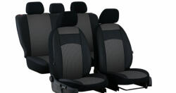 FORD Mondeo Mk1, 2, 3 Univerzális Üléshuzat Royal Eco bőr és textil kombináció fekete színben EX2 (5044111)