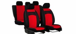 Daewoo Matiz Univerzális Üléshuzat Standard Eco bőr piros színben (1320229)