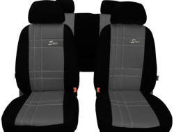 Hyundai i10 (I) Univerzális Üléshuzat S-type Eco bőr szürke színben (9656462)