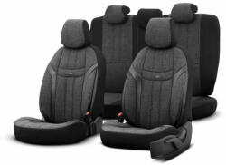 Toyota Yaris OTOM univerzális üléshuzat szett SWAN 501 FEKETE 3-ZIP PRÉMIUM (7852244)