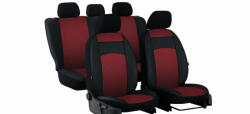 Seat Cordoba (I, II, III) Univerzális Üléshuzat Royal Eco bőr és textil kombináció fekete színben EX6 (2973033)