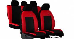 AUDI 80 (B3, B4) Univerzális Üléshuzat Road Eco bőr piros fekete színben (6595041)
