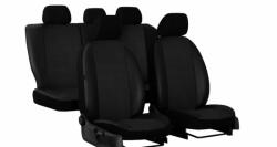 CHEVROLET Lacetti Univerzális Üléshuzat Forced Eco bőr fekete színben vízszintes varrással (8188232)