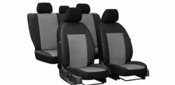 Seat Cordoba (I, II, III) Univerzális Üléshuzat Pelle Eco bőr szürke fekete színben (1228053)