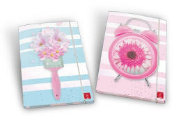 Pigna Gumis mappa Pigna Floral Fancy A/4 (02303533L) - papir-bolt