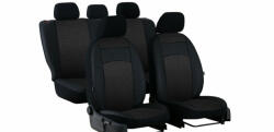 PEUGEOT Partner (2004-ig) Univerzális Üléshuzat Royal Eco bőr és textil kombináció fekete színben EX4 (5416103)