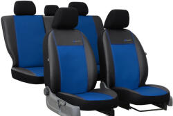 POLONEZ Caro Univerzális Üléshuzat Exclusive Eco bőr kék színben (7299013)