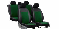 Honda Logo Civic (V, VI, VII) Univerzális Üléshuzat Exclusive Alcantara hasított bőr zöld színben (3749200)