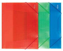 Centrum Gumis mappa PP Centrum A/4 vegyes színek (80016)