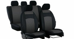 Seat Ibiza (II, III, IV) Univerzális Üléshuzat Royal Eco bőr és textil kombináció fekete színben EX2 (1366249)