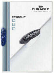 DURABLE Clip-mappa Durable Swingclip A/4 30 lapig sötétkék (226007) - papir-bolt