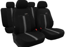  MAZDA 121 Univerzális Üléshuzat GTR Eco bőr fekete szürke színben (1546407)